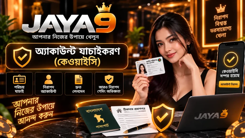অ্যাকাউন্ট যাচাইকরণ কেওয়াইসি
