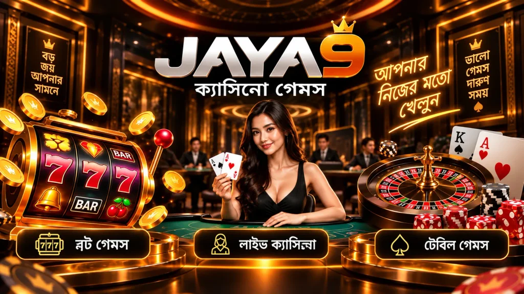 জায়া৯ ক্যাসিনো গেমস